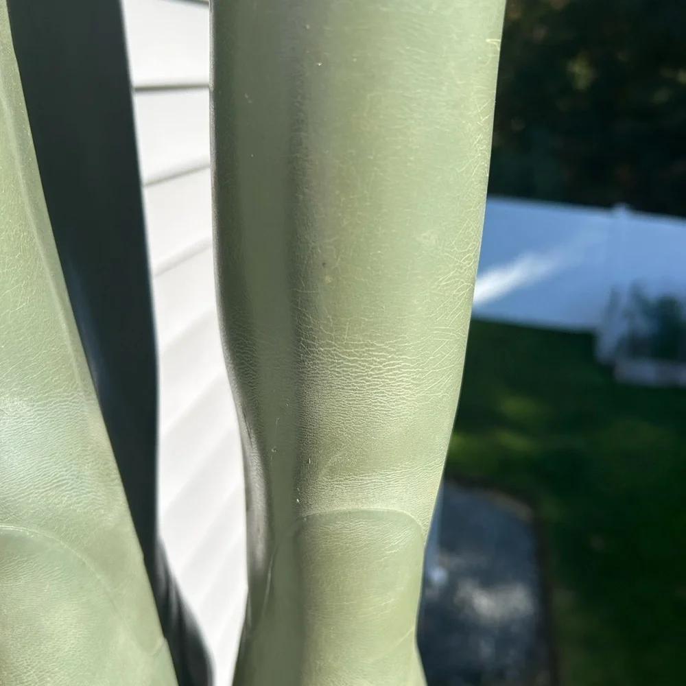 Hunter Green Women's Boots - Picture 5 of 5